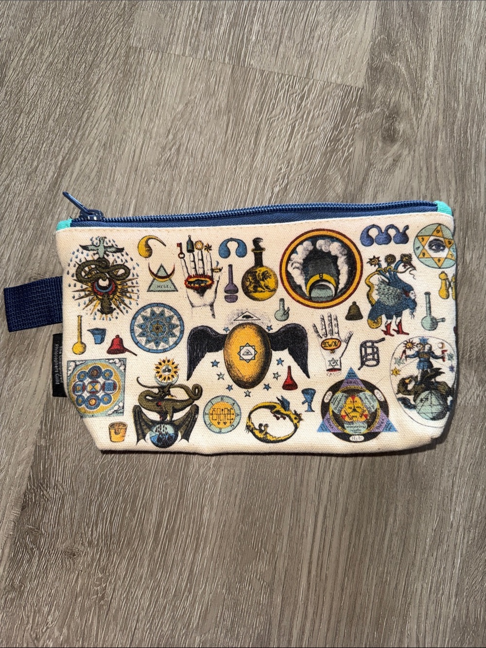 Alchemy Canvas Zipper Bag